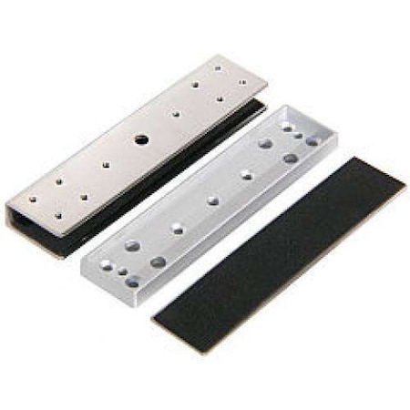 Seco-Larm "U" Bracket for glass (9~13 mm) doors, for use with E-941SA-600, E-941SA-600PQ, E-941DA-6 SLM-E-941S-600/UQ